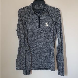 Gerry fleece lined pullover half zip